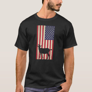 Camiseta Bandeira Patriótica Americana Incomodada 4º De