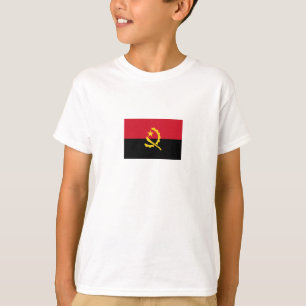 Camiseta Bandeira Patriótica Angolana