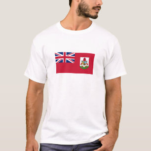 Camiseta Bandeira Patriótica das Bermudas