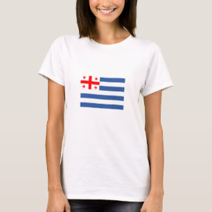 Camiseta Bandeira Patriótica de Adjara