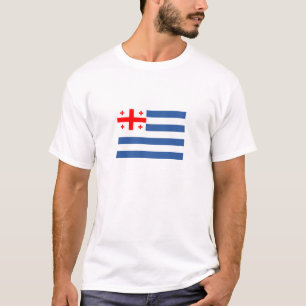 Camiseta Bandeira Patriótica de Adjara