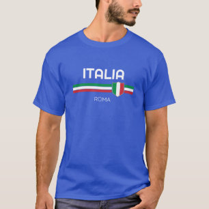 Camiseta Bandeira Patriótica de Futebol da Cidade Personali