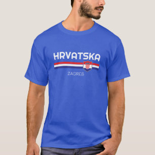 Camiseta Bandeira Patriótica de Futebol da Cidade Personali
