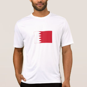 Camiseta Bandeira Patriótica do Bahrein