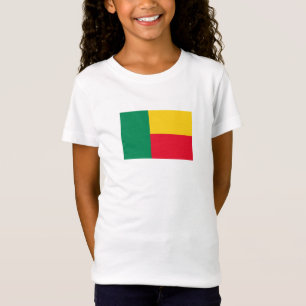 Camiseta Bandeira Patriótica do Benim