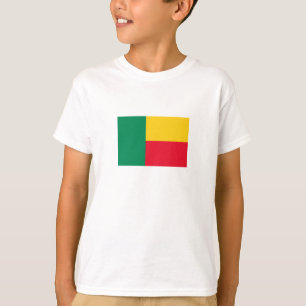 Camiseta Bandeira Patriótica do Benim