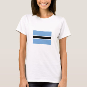 Camiseta Bandeira Patriótica do Botsuana