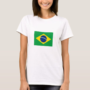 Camiseta Bandeira Patriótica do Brasil