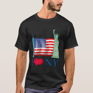 Camiseta Bandeira Patriótica dos EUA: Orgulho Bold e Na mod