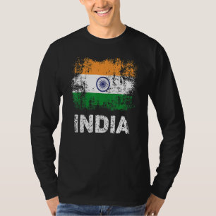 Camiseta Bandeira Patriótica Indiana