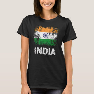 Camiseta Bandeira Patriótica Indiana