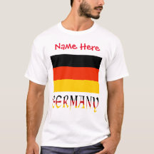Bandeira Personalizada da Alemanha Herança Masculi
