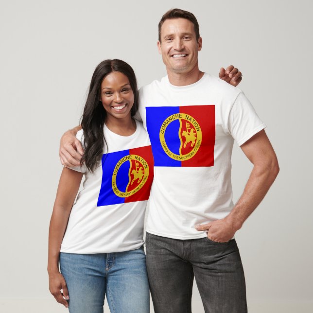 Camiseta Bandeira Personalizada de Casa à prova de tempo (Unissex)
