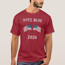 Bandeira personalizada dos EUA Voto Azul 
