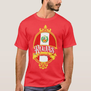 Camiseta Bandeira Peru da Família Rojas
