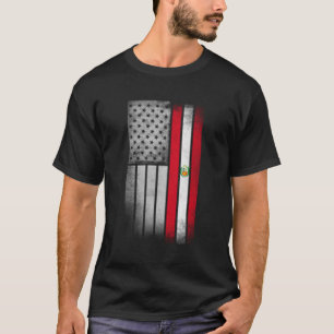 Camiseta Bandeira peruana da América do Peru