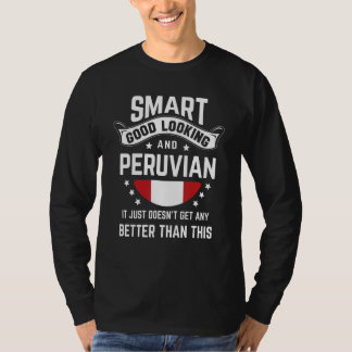 Camiseta Bandeira Peruana Orgulho Nativo Peru Raízes Perua