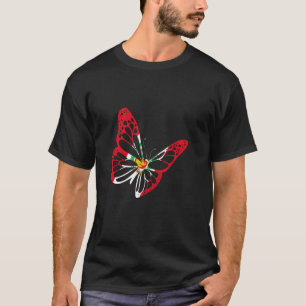 Camiseta Bandeira Peruana Orgulho Peruano Raízes Peruanas P