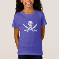Bandeira Pirata Caveira Espadas Cruzadas