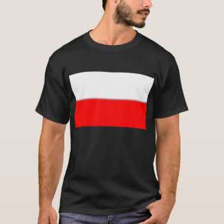 Camiseta Bandeira polonesa