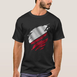 Camiseta Bandeira Polônia Polonesa Ortoada