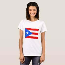 Camiseta Bandeira Porto Rico