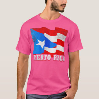 Camiseta Bandeira Porto Rico