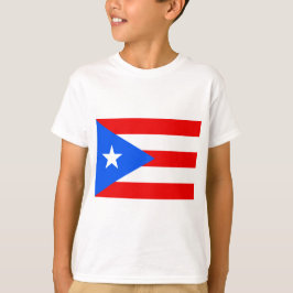 Camiseta Bandeira Porto Rico
