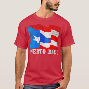 Camiseta Bandeira Porto Rico