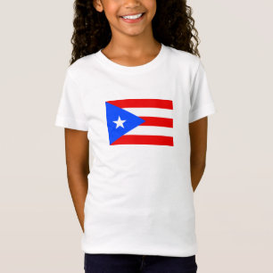Camiseta Bandeira Porto Rico