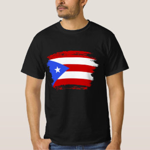 Camiseta bandeira Porto Rico