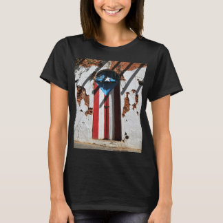 Camiseta Bandeira Porto Rico