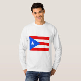 Camiseta Bandeira Porto Rico