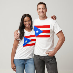 Camiseta bandeira Porto Rico