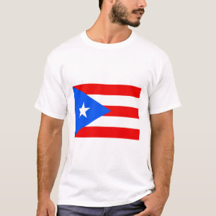 Camiseta Bandeira Porto Rico