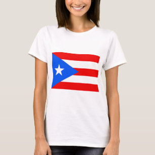 Camiseta Bandeira Porto Rico