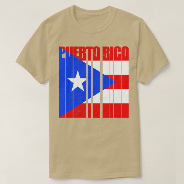 Camiseta Bandeira Porto Rico1 (Frente do Design)