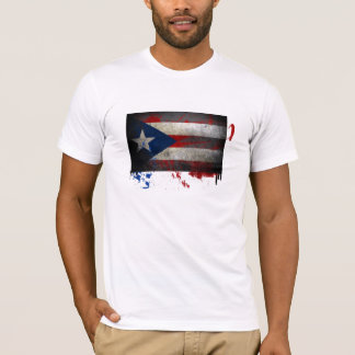 Camiseta Bandeira porto-riquenha