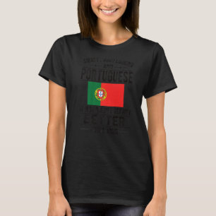 Camiseta Bandeira Portuguesa de Boa Vista Portugal R