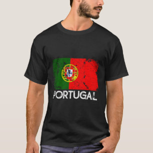 Camiseta Bandeira Portuguesa Feita Em Portugal