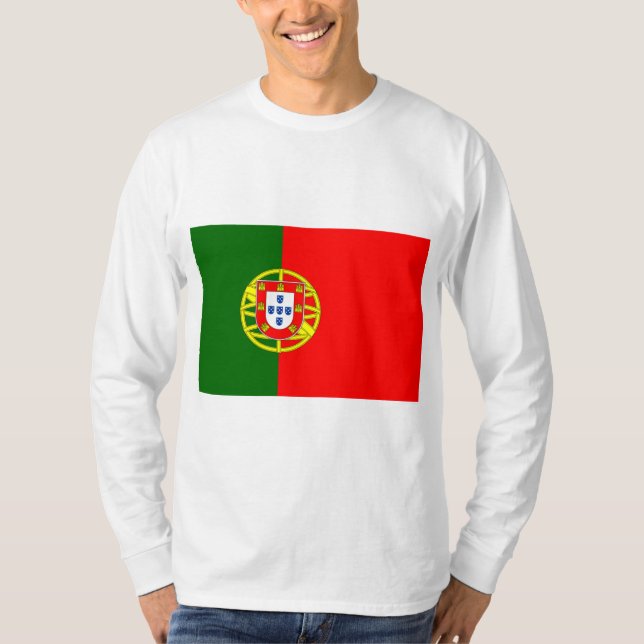 Camiseta Bandeira Portuguesa (Portugal) (Frente)