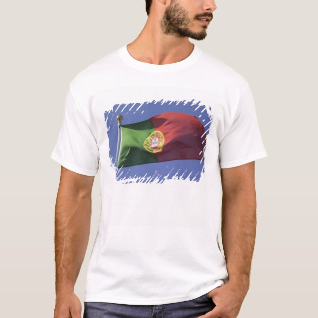 Camiseta Bandeira Portuguesa RF) (Frente)