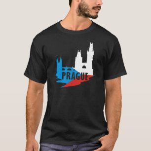 Camiseta Bandeira Praga