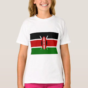 Camiseta Bandeira Quênia (Quênia)