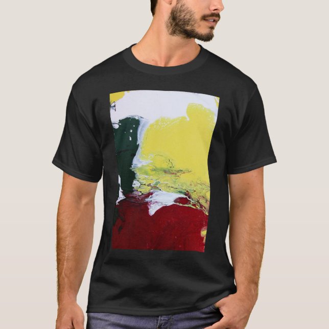 Camiseta Bandeira Rasta (Frente)