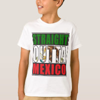 Bandeira reta de Outta México