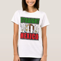 Bandeira reta de Outta México