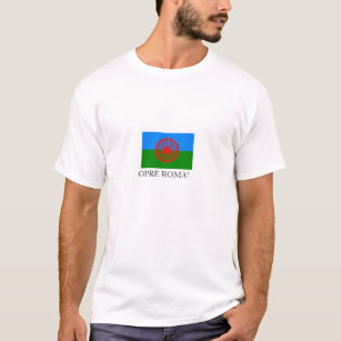 Camiseta Bandeira Romani,