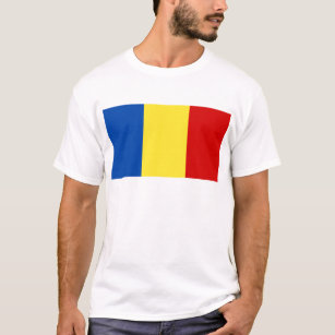 Camiseta Bandeira romena