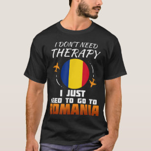 Camiseta Bandeira Romena I Bandeira Romênia Presente de Fér